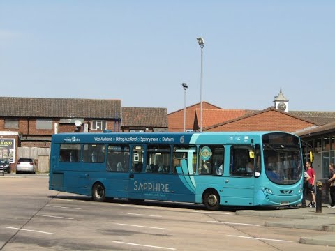 Arriva North East 1524 MX12KXC on 22 to Durham 20220719 Part 1