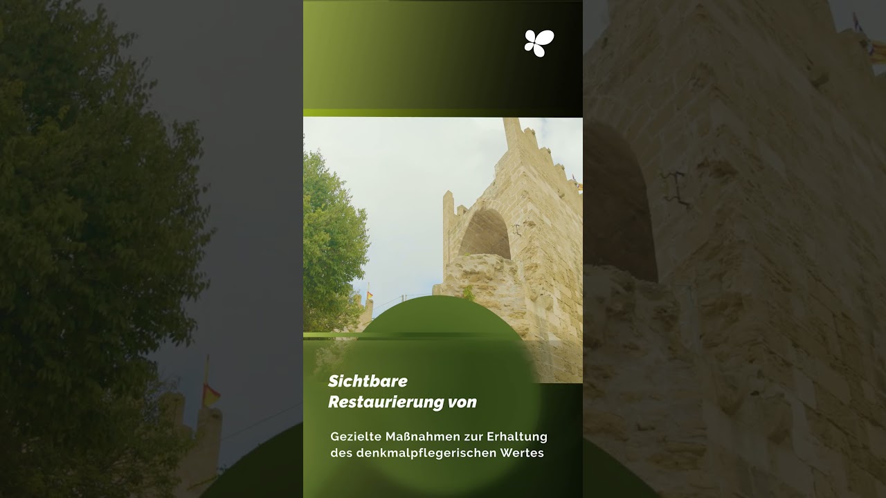 Die Stadtmauern von Alcúdia erstrahlen wieder in historischem Glanz