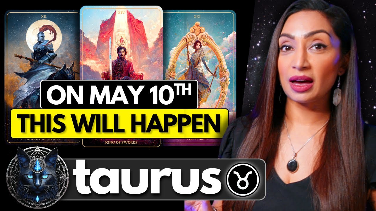 TAURUS ♉︎ "This Is HUGE! You Should Really Watch This" 🐞 Taurus Sign ☾₊‧⁺˖⋆