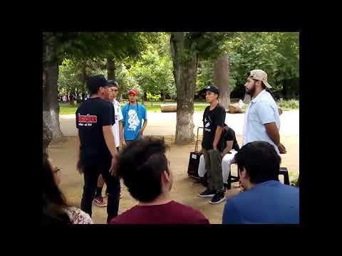 TAZZ vs. YUNYO vs. MCLABARIO vs. OKR: Filtros - NaranHop Battles IV 2019