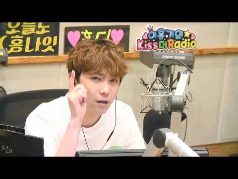 [720p]170824 DJ LeeHongGi - Kiss The Radio (Full)