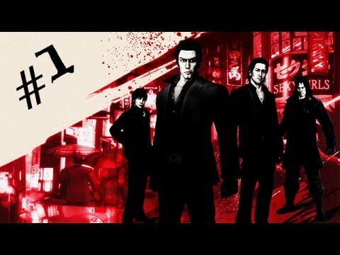 Let's Play Yakuza 4 - Episode 1