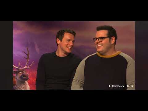 Child Mixes up Jonathan Groff and Josh Gad in Frozen 2 Interview