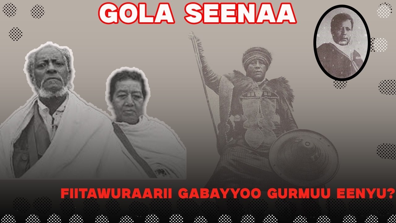 Fiitawuraarii Gabayyoo Gurmuu Eenyu? - Gola Seenaa