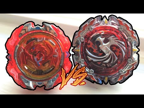 Dead Phoenix 0.At vs Revive Phoenix 10.Fr : Beyblade Burst Chozetsu