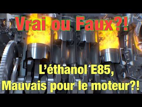 L’éthanol E85 Abîme Le moteur?🤔On vous explique la vérité!✅😬