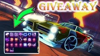 GRIND FOR NEW LUCKY LANTERNS EVENT ROCKET LEAGUE  // GIVEAWAY EVERY 10 LIKES // XBOX LIVE STREAM