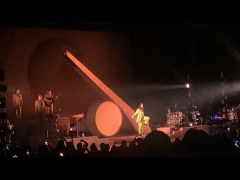 leader of a new regime/homemade dynamite [intro] | lorde (live in nashville 2022)