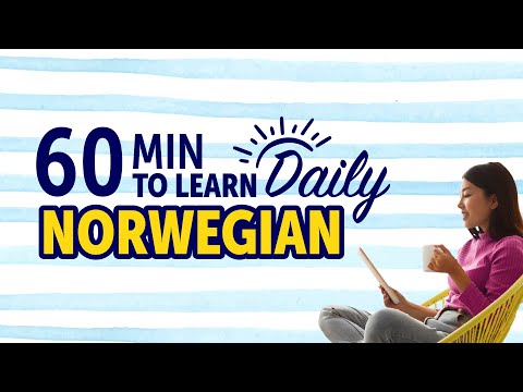 Mastering Everyday Life in Norwegian in 60 Minutes