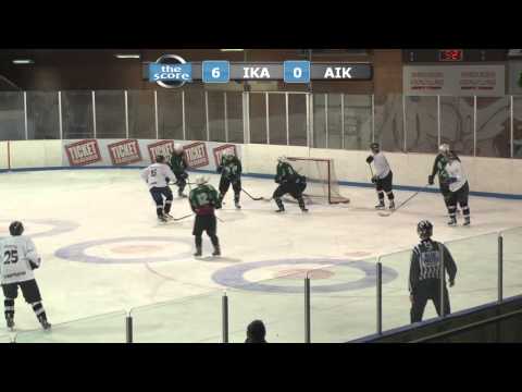 SPS Ishockey: 1. Division - IK Aarhus Vs. Amager IK