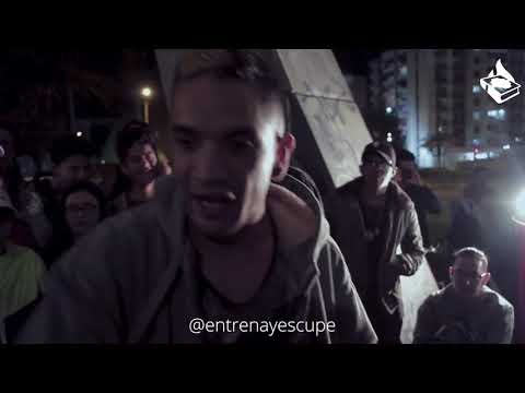 ANDY KARMA vs MEGA MC vs FROTS - Código De Barras Liga de Freestyle - Octavos - FECHA 5  (17/18)