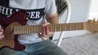 Robben Ford Different People Cover Chords