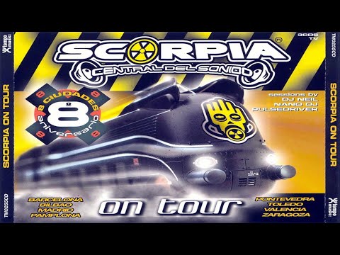 Scorpia -  On Tour 8 aniversario - Sesion CD2 Scorpia dj Pulsedriver
