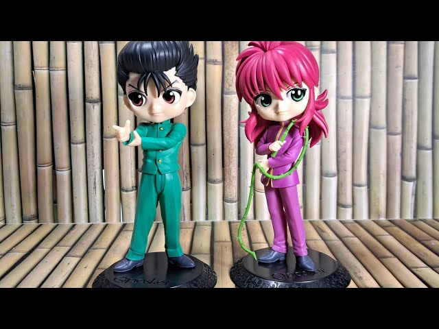 Vídeo relacionado con Banpresto BP88692P Figura Q Posket Yusuke Urameshi Yu Yu Hakusho, 14 cm, Multicolor