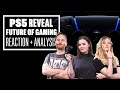 PS5 Gameplay Reveal - The Future of Gaming PS5 REACTION AND ANALYSIS
