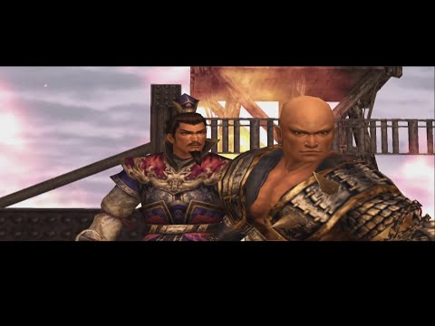 Dian Wei Escape From Chi Bi - Dynasty Warriors 5 #End