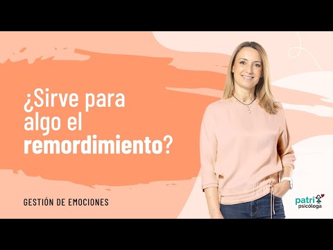 ¿Sirve para algo el remordimiento?