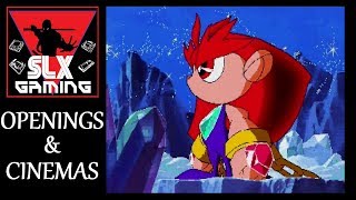 My Favorite Video Game Openings & Cinemas