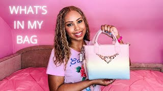 WHAT'S IN MY JUICY COUTURE MINI TOTE BAG