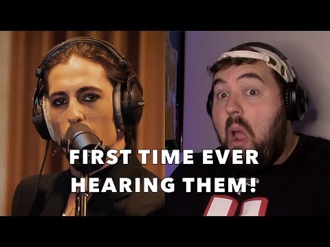 Singer/Songwriter reacts to Måneskin FOR THE FIRST TIME EVER! (I Wanna Be Your Slave/Zitti E Buoni)