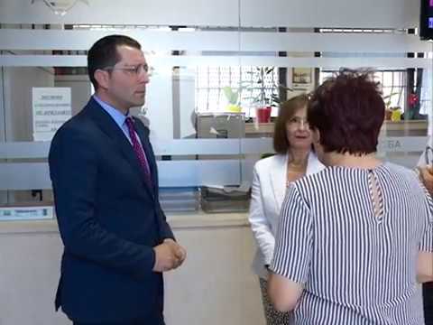 Drzavni sekretar Bojan Stević u poseti Smederevu
