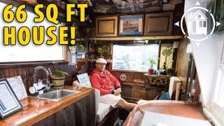Road-Warrior Tiny House Built For Low Budget: $9,174!