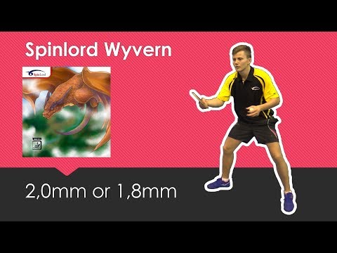 Spinlord Wyvern | review | 2,0mm or 1,8mm #openpzts #gdansk