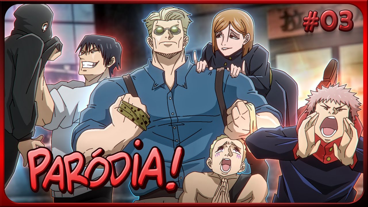 A REVOLTA DE UM CLT (JUJUTSU) O CARNAVAL DAS MALDIÇÕES #3