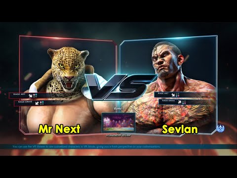 Mr Next Vs Sevlan - IranFGC Tekken 7 Tournament 2020 - Pools