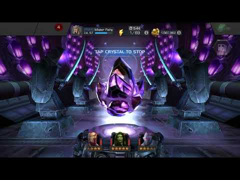 Marvel Contest of Champions : 5 Star Unified Crystal Opening .