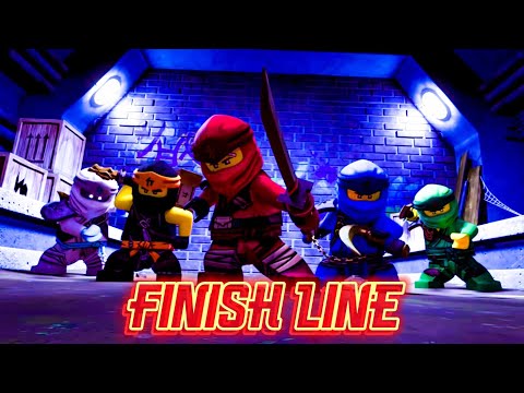 Ninjago Tribute:  "Finish Line" - Skillet