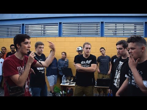 DANIES & SHOVER vs PERTUR & KYOS (Semis) - CALIFA DUAL BATTLE - 2ª Clasificatoria