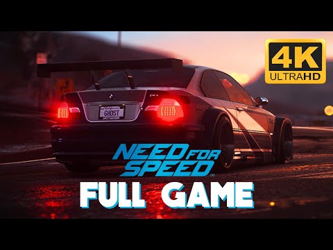 NFS 2015: EVOLUTION WORKS - Full Gameplay Walkthrough | 4K 60FPS