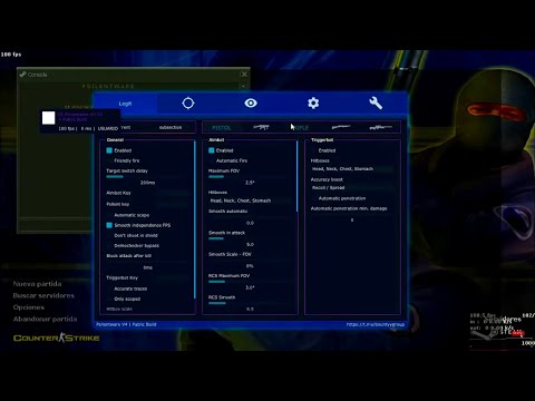COUNTER-STRIKE 1.6 PSILENT V4 HACK | LEGIT CFG & SETTINGS