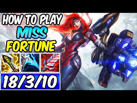 HOW TO PLAY MISS FORTUNE ADC GUIDE | Best Build & Runes | Diamond Miss Fortune | League of Legends