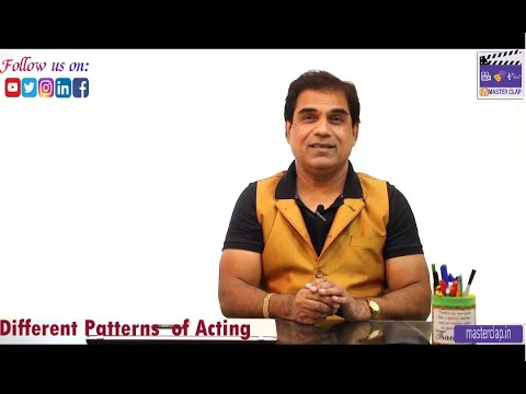 10 a.m to 7.00 p.m acting classes and training, in new delhi