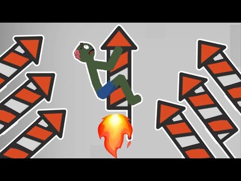 Stickman Dismounting Gameplay Part 8 - New Vechiles - Levels