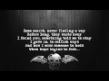 Avenged Sevenfold - Dear God [Lyrics on screen] [Full HD]