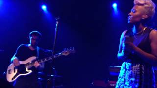 Emeli Sande - Suitcase (live in San Francisco, 02/04/13)