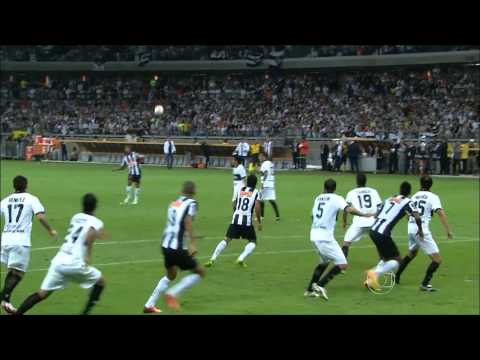 Atlético Mineiro 2 (4) x (3) 0 Olimpia (Copa Libertadores 2013)