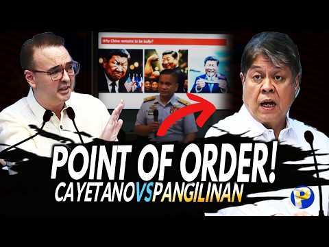 MAINIT na sagutan ni Cayetano at Pangilinan Rd.1 sa kaguluhan ng Senate VS Chinese embassy