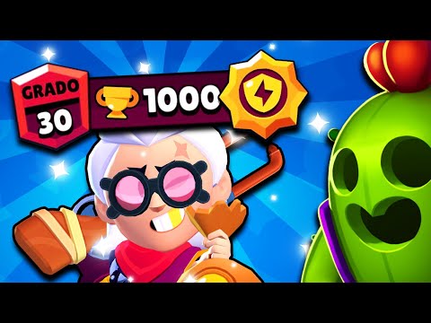 NUOVO BRAWLER BELLE RANK 30! 1000 COPPE! - Brawl Stars