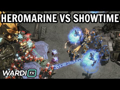 HeroMarine vs ShoWTimE (TvP) - DreamHack Last Chance 2022 Qualifiers [StarCraft 2]