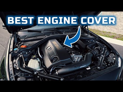 Thumbnail for Transform your BMW M2 (N55) Engine Bay with the Turner Carbon Fiber Engine Cover! by Turner Motorsport