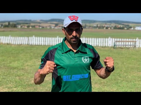 Shadnan Khan on song for Pakistan CC