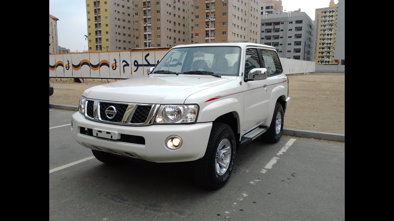 NISSAN PATROL SAFARI SWB 2014 4.8 VTEC