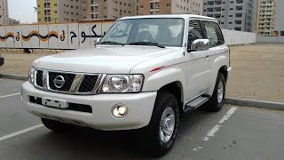 NISSAN PATROL SAFARI SWB 2014 4.8 VTEC