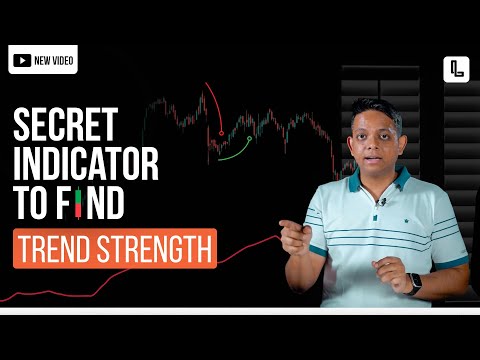 Identify Market Trends Like a Pro Using This Impressive Trend Strength Indicator | Prateek Singh