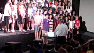 I&#39;ll Be There (Micheal Jackson)- Wydown Middle School