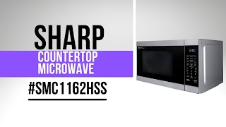 Abt Sharp Countertop Microwave SMC1162HSS